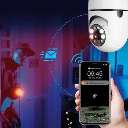 🛡️ 2x1 CamSafe360™ – La revolución en vigilancia casera 🔥