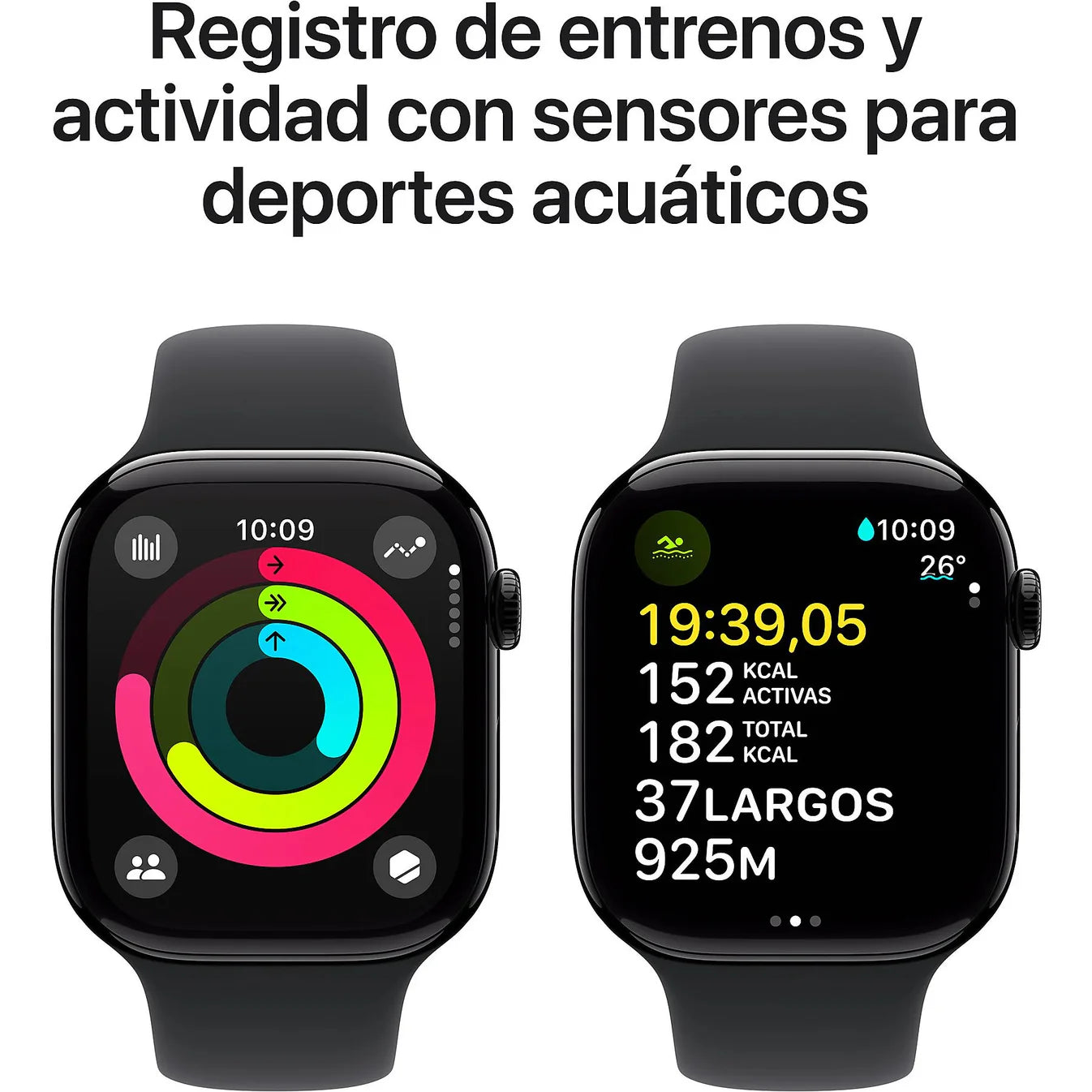 ⌚️ Air Watch Series 10 PRO con caja premium y cargador por inducción incluido + ENVÍO GRATIS 🔥