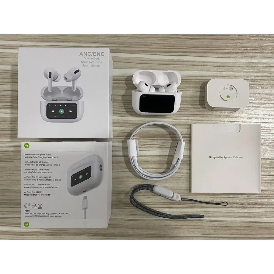 Air Pods PRO con Pantalla – Sonido Premium y Cancelación de Ruido