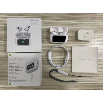 Air Pods PRO con Pantalla – Sonido Premium y Cancelación de Ruido