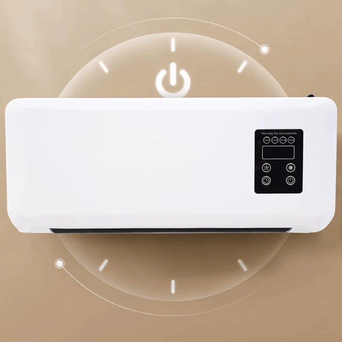 🔥❄️ AIRE ACONDICIONADO PORTÁTIL 2 EN 1 – ¡Enfría y Calienta al Instante!