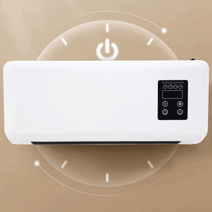 🔥❄️ AIRE ACONDICIONADO PORTÁTIL 2 EN 1 – ¡Enfría y Calienta al Instante!