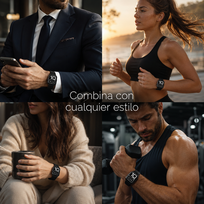 ⌚️ Air Watch Series 10 PRO con caja premium y cargador por inducción incluido + ENVÍO GRATIS 🔥