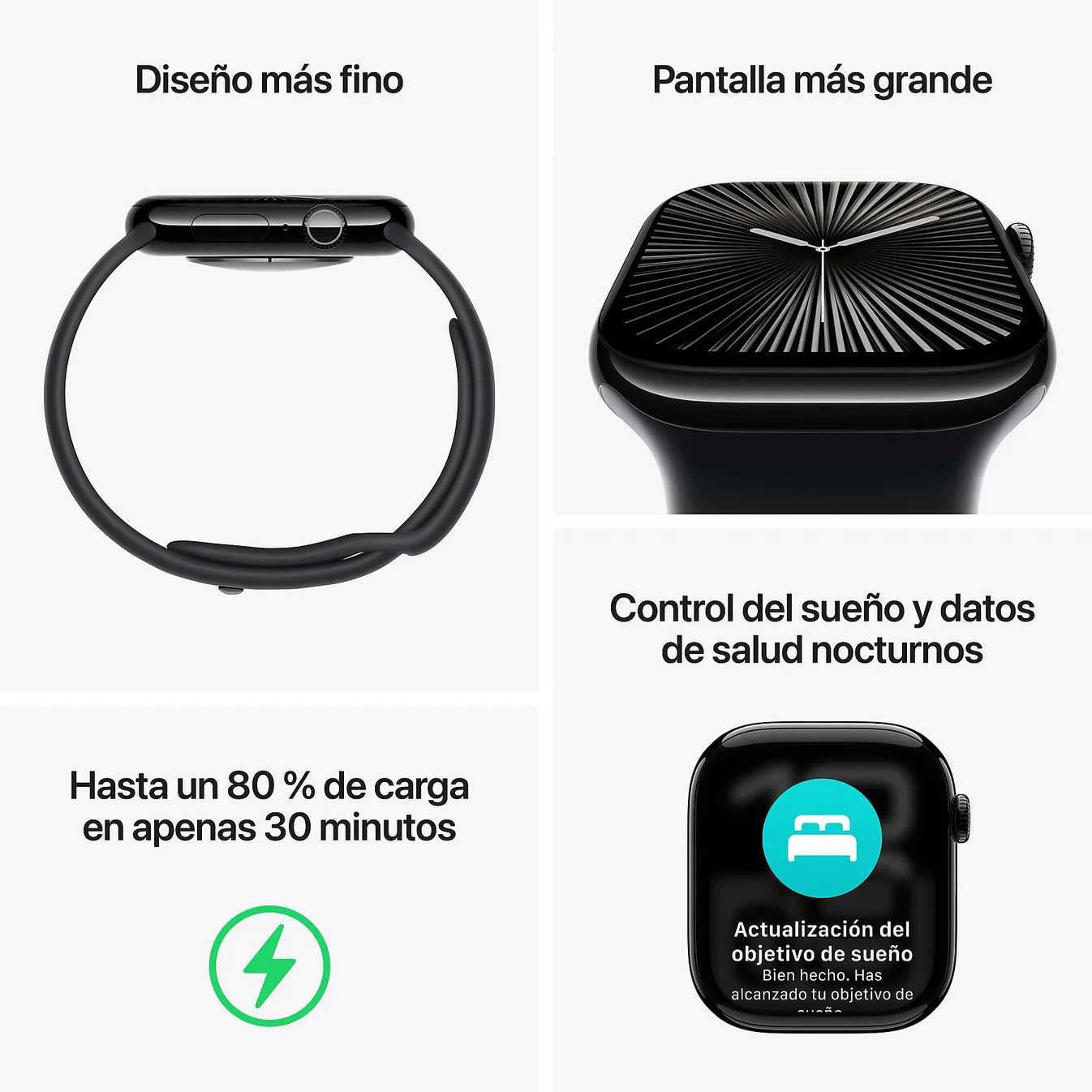 ⌚️ Air Watch Series 10 PRO con caja premium y cargador por inducción incluido + ENVÍO GRATIS 🔥