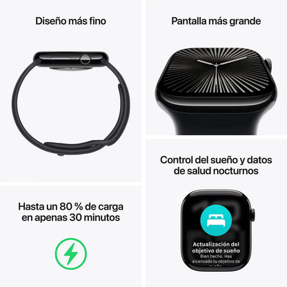 ⌚️ Air Watch Series 10 PRO con caja premium y cargador por inducción incluido + ENVÍO GRATIS 🔥