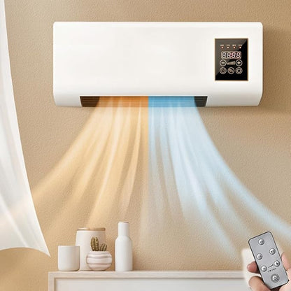 🔥❄️ AIRE ACONDICIONADO PORTÁTIL 2 EN 1 – ¡Enfría y Calienta al Instante!