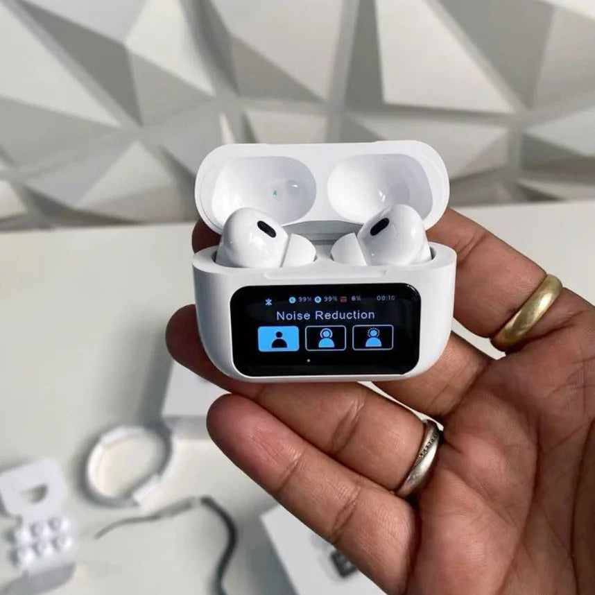 Air Pods PRO con Pantalla – Sonido Premium y Cancelación de Ruido