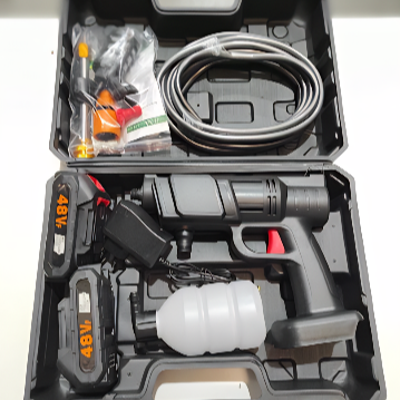 💦 PISTOLA ALTA PRESIÓN PRO + 2 BATERÍAS 48 V CON ESTUCHE – ¡ÚLTIMAS UNIDADES! 🔥