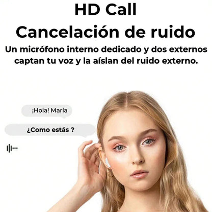 Air Pods PRO con Pantalla – Sonido Premium y Cancelación de Ruido
