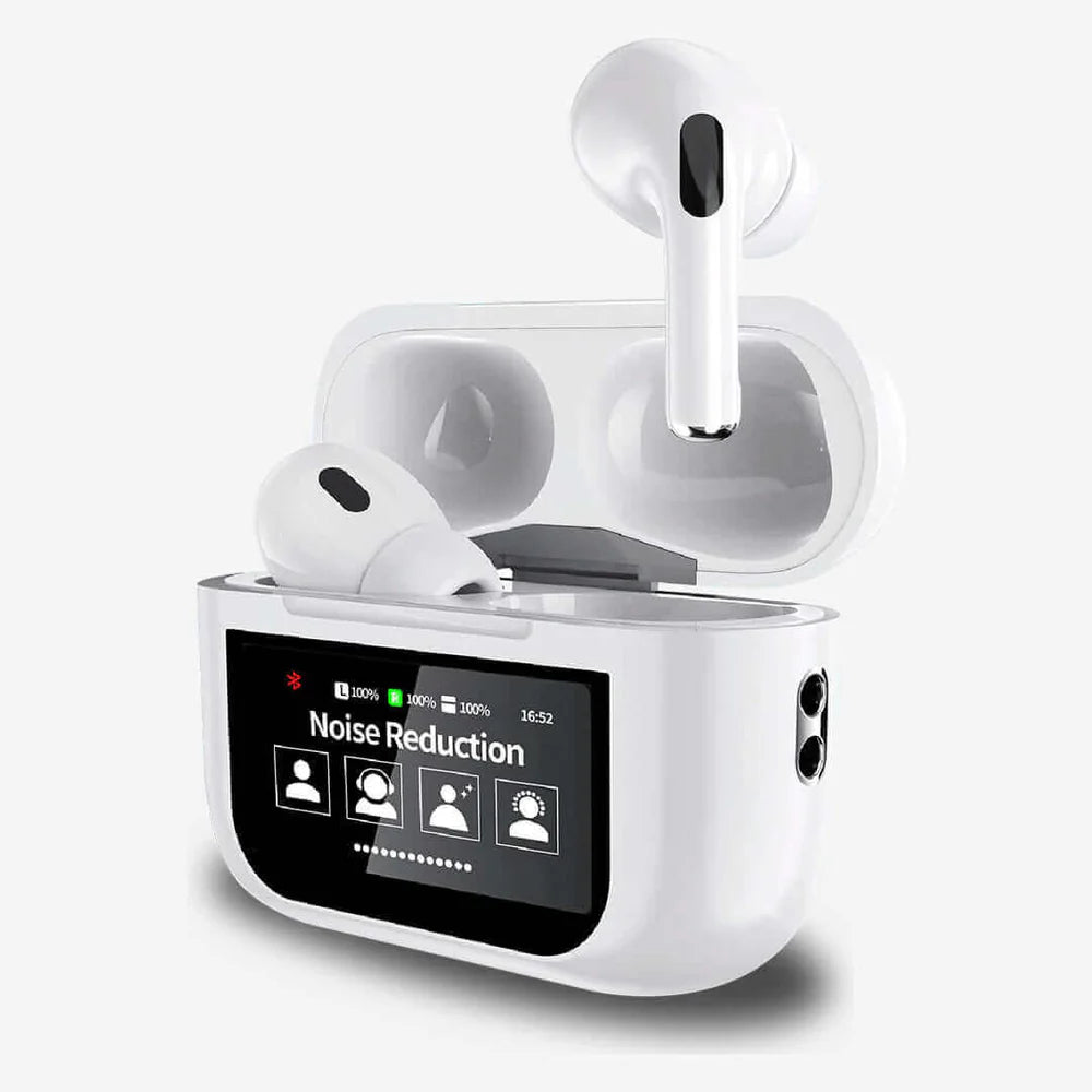 Air Pods PRO con Pantalla – Sonido Premium y Cancelación de Ruido