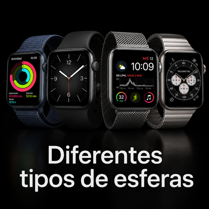 ⌚️ Air Watch Series 10 PRO con caja premium y cargador por inducción incluido + ENVÍO GRATIS 🔥