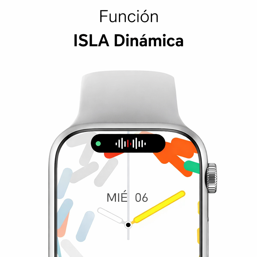 ⌚️ Air Watch Series 10 PRO con caja premium y cargador por inducción incluido + ENVÍO GRATIS 🔥