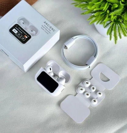 Air Pods PRO con Pantalla – Sonido Premium y Cancelación de Ruido