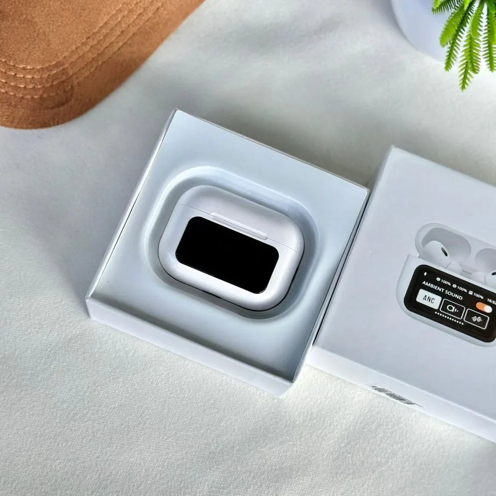 Air Pods PRO con Pantalla – Sonido Premium y Cancelación de Ruido
