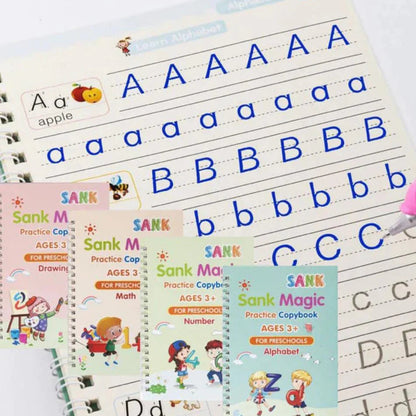 💡 MENOS PANTALLAS, MÁS SALUD 🧠 Escritorio de Aprendizaje con Proyector LED 🧸 + Pack 4 Cuadernos Mágicos GRATIS 🎁