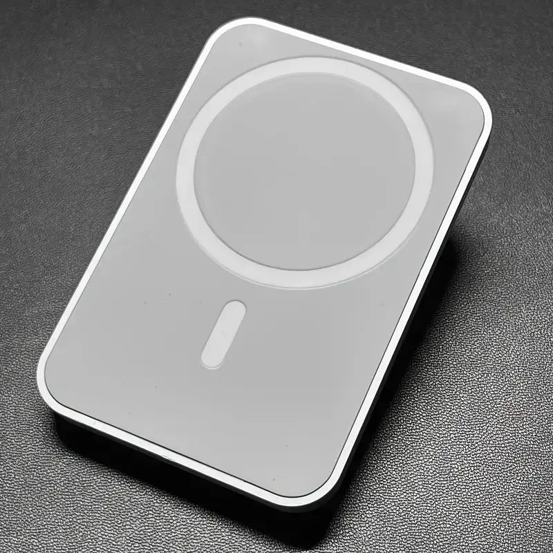 🔋 POWER BANK MAGSAFE 5000MAH – CARGA INSTANTÁNEA POR INDUCCIÓN Y USB, ¡ADIÓS A LA BATERÍA BAJA! 60% OFF HOY⚡