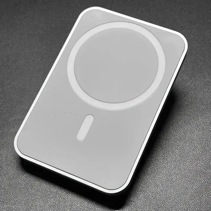 🔋 POWER BANK MAGSAFE 5000MAH – CARGA INSTANTÁNEA POR INDUCCIÓN Y USB, ¡ADIÓS A LA BATERÍA BAJA! 60% OFF HOY⚡