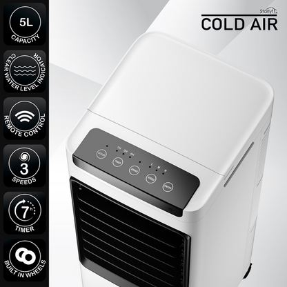 ❄️ Cold Air 3 en 1 – ¡Adiós Calor, Hola Confort! 🌬️