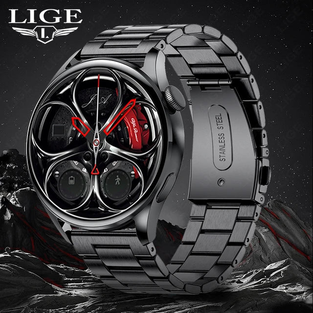 🔥 UltraWatch Black Edition — Precisión y Estilo en un Solo Toque